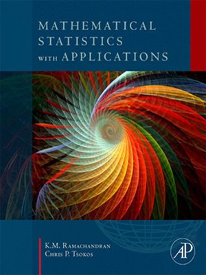 cover image of Mathematical Statistics with Applications